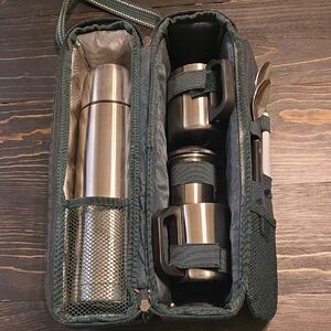 Stainless Steel Travel Thermos Set